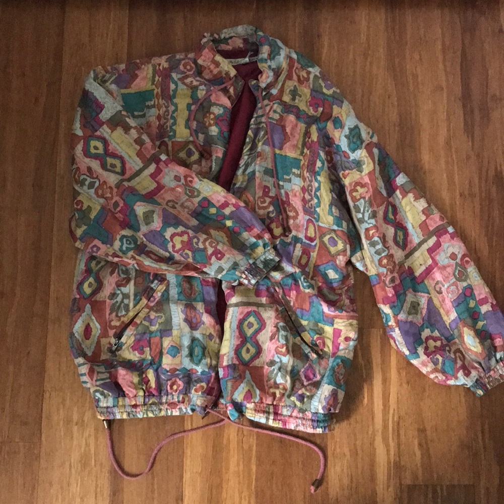 Funky Windbreaker